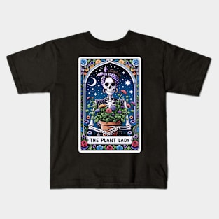 The Plant Lady Kids T-Shirt